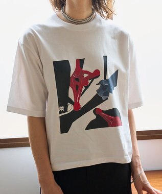 UNFILO 【Lee Izumida×UNFILO】プリント Tシャツ オフ(dog)