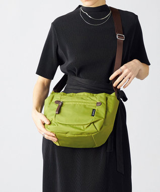 LA BAGAGERIE 【MONICA】ラウンドショルダーバッグ