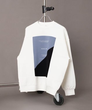 WEGO カラーパネルプルオーバー ホワイト