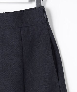 Feroux 【先行予約】パール釦ペプラムジャケット×スカート セットアップ ネイビー系