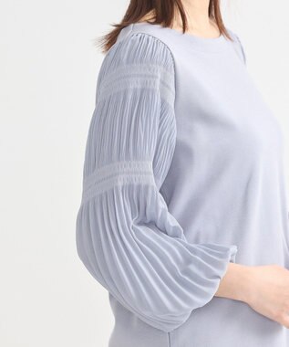 earth music&ecology マジョリカプリーツプルオーバー Sax