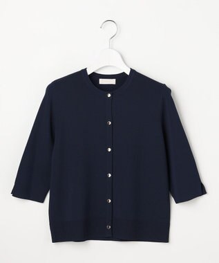 ANY SIS L 【アイスタッチ】ハーフスリーブ カーディガン