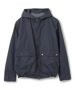 JOSEPH HOMME 【LEON 掲載】ブライトナイロンシャンブレー　スプリングブルゾン ネイビー系