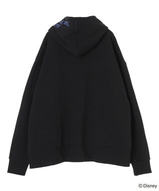 Green Parks ナイトメア／グラフィックプリントパーカー Black