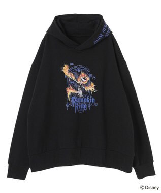 Green Parks ナイトメア／グラフィックプリントパーカー Black