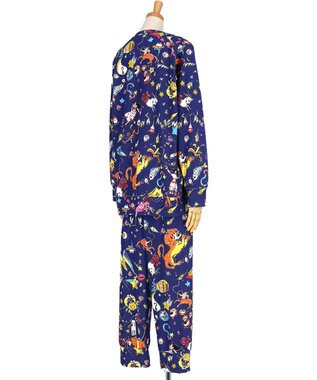 tsumori chisato SLEEP ツモリチサト パジャマ 長袖 長ズボン レディース UDX568 /ワコール コン