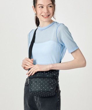 LeSportsac MINI BUCKET SHOULDER BAG/プティドット プティドット
