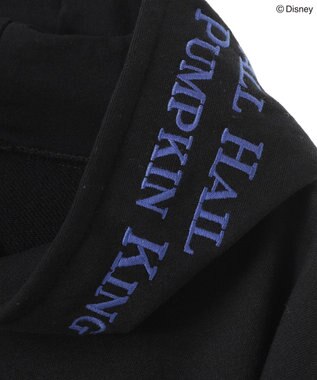 Green Parks ナイトメア／グラフィックプリントパーカー Black