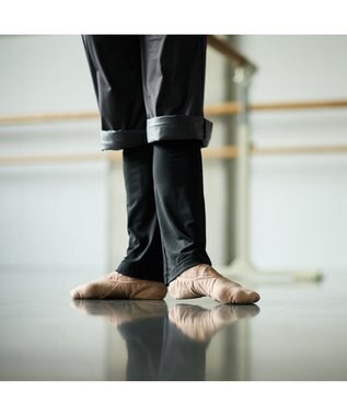 Chacott スプリットバレエシューズ　Ｄ幅（普通幅）／Ｅ幅（広幅） ヨーロピアンピンク