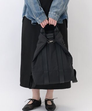 ACE BAGS & LUGGAGE W&.Day/Night レポ 2WAYトート B4サイズ 19172 ダブルアンドデイナイト ブラック