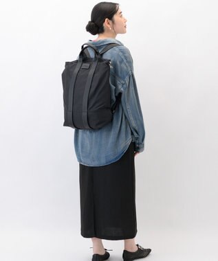 ACE BAGS & LUGGAGE W&.Day/Night レポ 2WAYトート B4サイズ 19172 ダブルアンドデイナイト ブラック