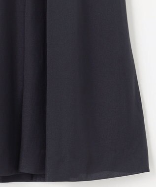 ANY SIS S 【洗える】シャイニータック スカート ネイビー