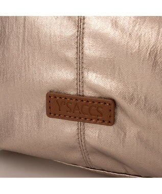 Y'SACCS コーティングナイロンリュック ピンク