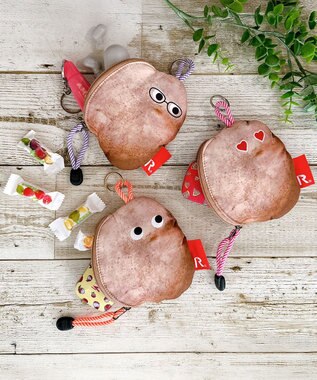 ROOTOTE 6770【Calbee×ROOTOTE】IP.ウイズルー.カルビーポテトポーチ-B 01：オレンジ