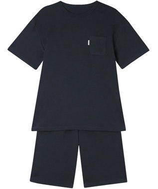 ワコール／睡眠科学 パジャマ 綿100%(本体) ワッフル素材 5分袖 半袖 5分丈 メンズ YGT126 睡眠科学／ワコール