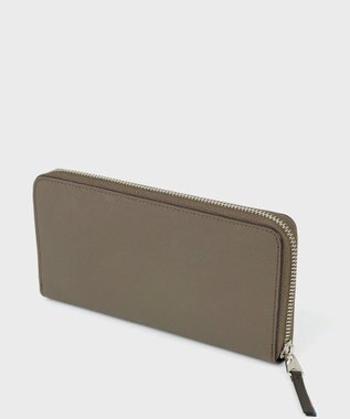 Paul Smith ブライトストライププラー 長財布 ライトブラウン