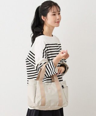 ROOTOTE 1463【仕切り+自立+撥水】SN.デリ.パルーティ.ハッスイ-A 05：アイボリー