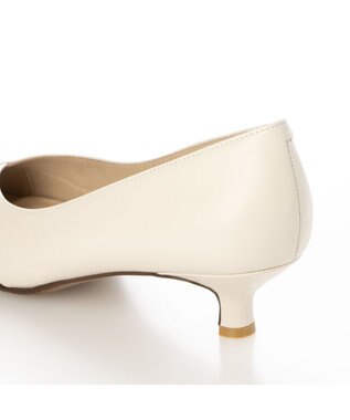 Riz raffinee <Riz raffinee>オープントゥパンプス アイボリー