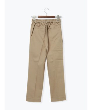Te chichi ストレッチテーパードパンツ ベージュ
