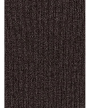 Te chichi モールリブスタンドネックニット チャコールグレー