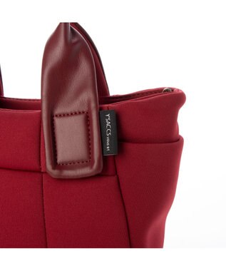 Y'SACCS 【Y’SACCS vous et】 ネオプレーン2WAYミニトート レッド