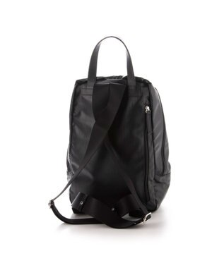 Y'SACCS コーティングナイロンリュック ブラック
