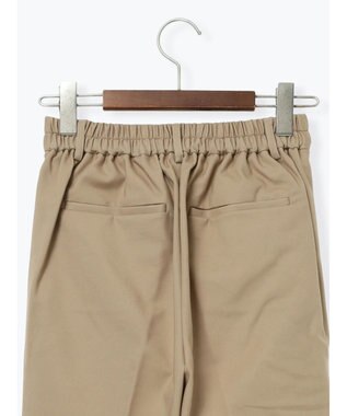 Te chichi ストレッチテーパードパンツ ベージュ