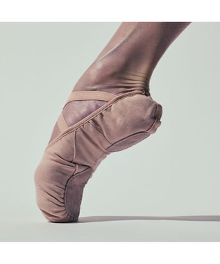 Chacott スプリットバレエシューズ　Ｄ幅（普通幅）／Ｅ幅（広幅） ヨーロピアンピンク