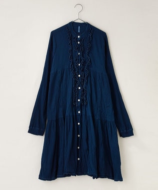 crêprie tsumori chisato creperie FRILL DRESS-AIZOME クレプリ 藍染フリルワンピース