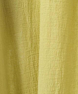 CRAFT STANDARD BOUTIQUE ジョーゼットスキッパーシャツ Yellow