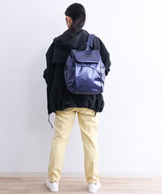 ACE BAGS & LUGGAGE Kanana project collection DYL ラポシュ リュックサック A4サイズ 68545 カナナプロジェクト メタリックネイビー