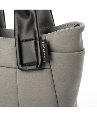 Y'SACCS 【Y’SACCS vous et】 ネオプレーン2WAYミニトート グレー