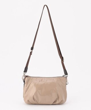 LA BAGAGERIE プリュイ ショルダーバッグ Sサイズ グレージュ