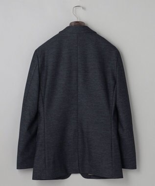 GOTAIRIKU カーディガンジャケット秋冬版【洗える/シワになりにくい/ストレッチ】リンクス BIZ ジャケット ネイビー系8