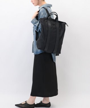 ACE BAGS & LUGGAGE W&.Day/Night レポ 2WAYトート B4サイズ 19172 ダブルアンドデイナイト ブラック