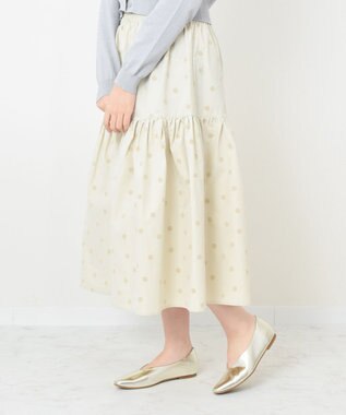 Bridget Birkin 【Bridget Birkin】Vカットレインパンプス ゴールド