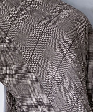 Tiaclasse 【安田美沙子さん着用】チェックプリーツスカート ベージュ