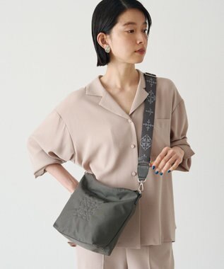 russet 《WEB限定》スタンダードミニショルダーバッグ <ナイロン>(CE-1719-WEB) Gray