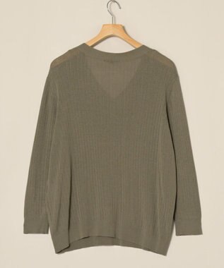 ONWARD Reuse Park 【23区】ニット春夏 グリーン