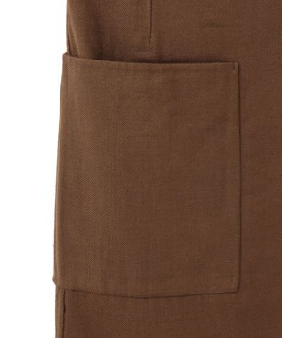 BEIGE， DANNES / ラップスカート Caramel