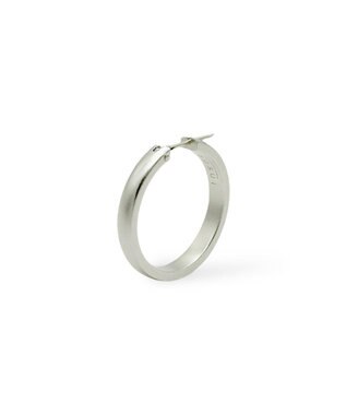 susui 【doughnut】フープピアス L (SVMAT)_片耳