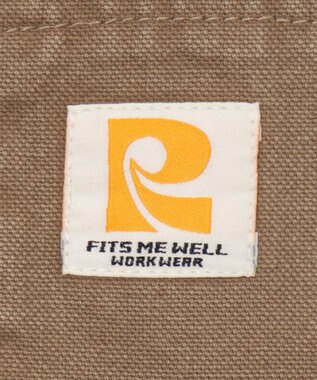 WEGO ワーカーズフードブルゾン ベージュ