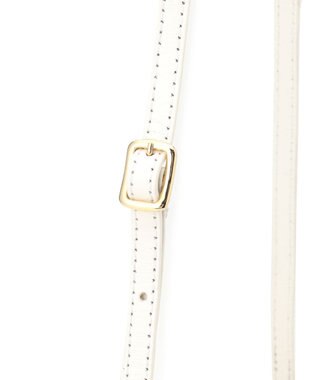 GRACE CONTINENTAL CTWK Square Bag ホワイト