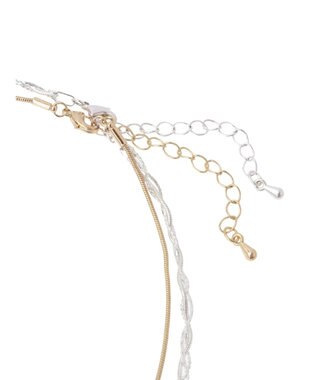 Green Parks ｅｖｅｒｙ　ｗａｌｋ．２本セットコインネックレス Mix