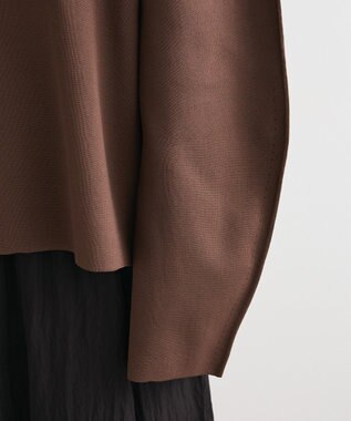 Green Parks ・ＥＬＥＮＣＡＲＥ　ＤＵＥ　２ｗａｙニットプルオーバー Brown