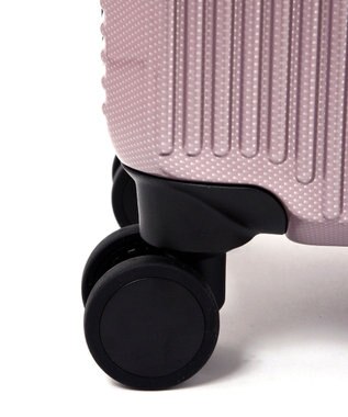 ACE BAGS & LUGGAGE World Traveler ボトムベイ スーツケース 34リットル 2~3泊 3kg 機内持ち込みサイズ キャスターストッパー 双輪キャスター 06951 ワールドトラベラー キャリーケース ピンクカーボン