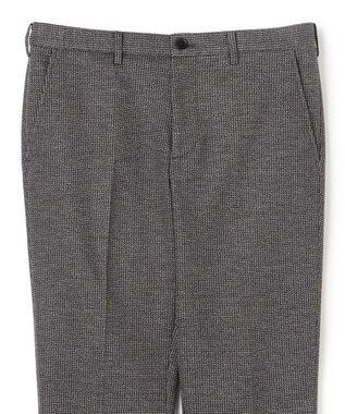 JOSEPH HOMME 新素材【ストレッチ/セットアップ対応】クリアドビージャージー   テーパードパンツ / CITY ライトグレー系