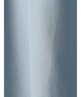 Green Parks ・ＥＬＥＮＣＡＲＥ　ＤＵＥ　シャーリングカラーブラウス Sax