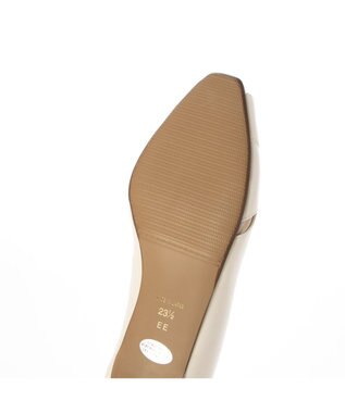 Riz raffinee <Riz raffinee>オープントゥパンプス アイボリー