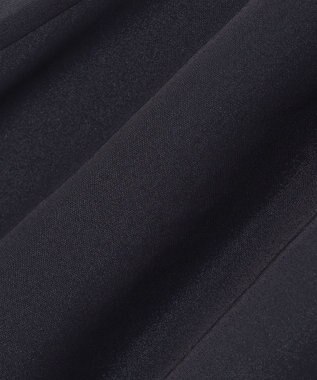 ANY SIS 【洗える】シャイニータック スカート ネイビー